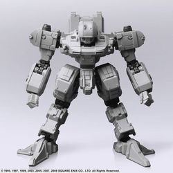 フロントミッション ストラクチャーアーツ 1/72 プラスティックモデルキットシリーズ Vol.1 ライトグレーVer. GUST（ガスト） [組立式プラスチックモデル]