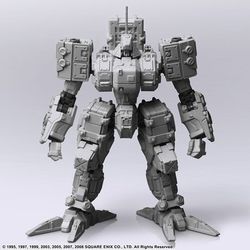 フロントミッション ストラクチャーアーツ 1/72 プラスティックモデルキットシリーズ Vol.1 ライトグレーVer. GRILLE SECHS（グリレゼクス） [組立式プラスチックモデル]