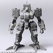 フロントミッション ストラクチャーアーツ 1/72 プラスティックモデルキットシリーズ Vol.1 ライトグレーVer. GRILLE SECHS（グリレゼクス） [組立式プラスチックモデル]