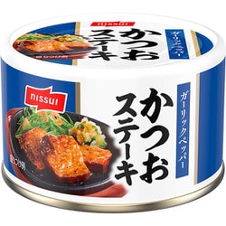 かつおステーキ 110g [魚貝缶詰]
