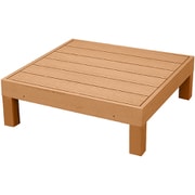 TAN-770（BR） [人工木デッキ 90×90cm テラス デッキ 縁台 ブラウン]