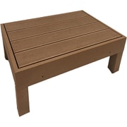 TAN-775（DBR） [人工木デッキ 90×60cm テラス デッキ 縁台 ダークブラウン]