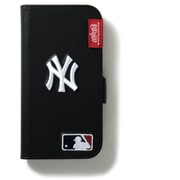 iP14-PU-MLB-01 NY Y MLB [iPhone 14/iPhone 13用 ブックケース]