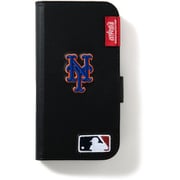 iP14-PU-MLB-02 NYM MLB [iPhone 14/iPhone 13用 Book Type Case]