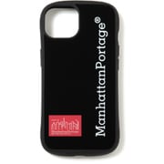 iP14-HYB-03 LOGO [iPhone 14/iPhone 13用 Easy Grip Hybrid Case]