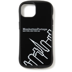 iP14-HYB-04 SKYLINE [iPhone 14/iPhone 13用 Easy Grip Hybrid Case]