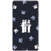 USB/USB Type-C リチウム充電器 2.1A 4000mAh ムーミン MMN-163D ニョロニョロ
