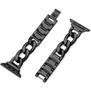 z00141bka BK [Apple Watch 41/40/38mm用 ベーシックチェーンバンド]