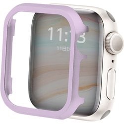 w00114m6 PU [Apple Watch 45mm 用 マットスタイリッシュフレーム]
