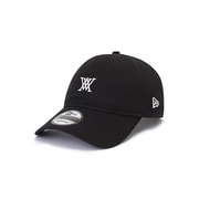 AGDUUCPN3 [ANEW X NEWERA Small Logo Ball Cap BLACK ニューエラスモールロゴキャップ]