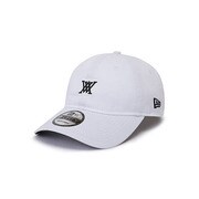 AGDUUCPN3 [ANEW X NEWERA Small Logo Ball Cap WHITE ニューエラスモールロゴキャップ]