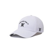 AGDUUCP03 [Honeycomb mesh 5-angle Ball Cap WHITE ハニカムメッシュ5アングルボールキャップ Mサイズ]