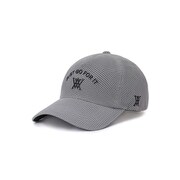 AGDUUCP03 [Honeycomb mesh 5-angle Ball Cap GRAY ハニカムメッシュ5アングルボールキャップ Mサイズ]