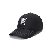 AGDUUCP04 [Oxford Ball Cap BLACK オックスフォードボールキャップ Mサイズ]