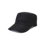 AGDUMCP02 [（M） Basic Military Cap BLACK ベーシックミリタリーキャップ]