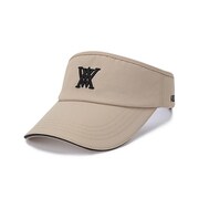AGDUWCP26 [WOMEN Basic Sun visor BEIGE ウィメンズベーシックサンバイザー]