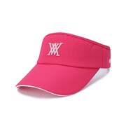 AGDUWCP26 [WOMEN Basic Sun visor H/PINK ウィメンズベーシックサンバイザー]