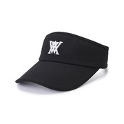 AGDUWCP26 [WOMEN Basic Sun visor BLACK ウィメンズベーシックサンバイザー]