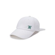AGDUWCP01 [WOMEN Banding Ball Cap WHITE]