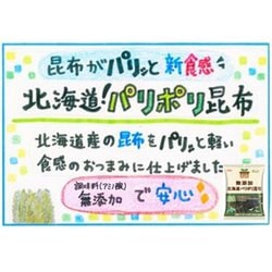 ヨドバシ.com - ノースカラーズ 純国産 北海道パリポリ昆布 31g 通販