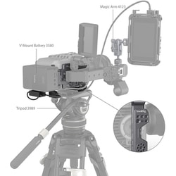 ヨドバシ.com - SmallRig スモールリグ SmallRig4124 Sony FX6用