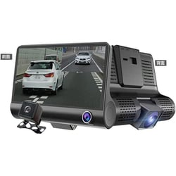 3カメラ搭載4インチドライブレコーダー car-055
