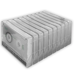 一般録音用 カセットテープ ノーマルポジション 10分（片面5分） 10本パック HDAT10N10P