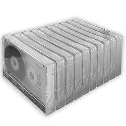 一般録音用 カセットテープ ノーマルポジション 90分（片面45分） 10本パック HDAT90N10P