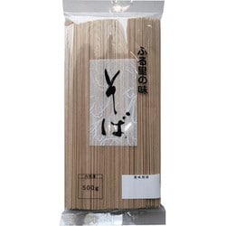 ふる里の味 そば 500g