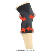 158837-1P [Xフィットサポート（下肢用） M 黒]
