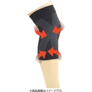 158869-1P [Xフィットサポート（下肢用） L 黒]