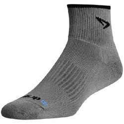 トレイル・ランニング TrailRunning(1/4Crew) 22175 Dark Gray/Black Mサイズ(24.5-26.5cm) [ランニングウェア ソックス]