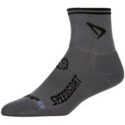 ライト・トレイル・ラン LiteTrail RUNNING(1/4Crew) 32521 Dark Gray/Black-speed goat Sサイズ(22-24cm) [ランニングウェア ソックス]