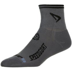 ライト・トレイル・ラン LiteTrail RUNNING(1/4Crew) 32522 Dark Gray/Black-speed goat Mサイズ(24.5-26.5cm) [ランニングウェア ソックス]