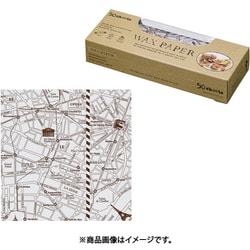 ワックスペーパー シート（50枚入） WP1200 パリマップ WWT2201