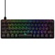 ゲーミングキーボード KAILH製静音スイッチ 日本語配列 PCMK Hot Swap 60％ JIS Silent Linior Midnight Edition Black PK61B15BBJ