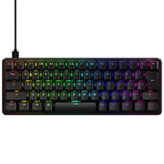 ゲーミングキーボード KAILH製静音スイッチ 日本語配列 PCMK Hot Swap 60% JIS Silent Linior Midnight Edition Black PK61B15BBJ