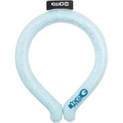 ICG-SB-M [クールリング ice-G 2.0（アイスジー 2.0） スリム軽量タイプ Mサイズ（首回り39cm） 男女兼用 サマーブルー]