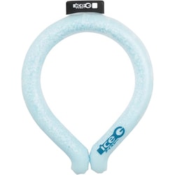 クールリング ice-G 2.0（アイスジー 2.0） スリム軽量タイプ Lサイズ（首回り41cm） 男女兼用 サマーブルー ICG-SB-L