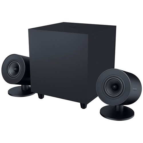 有線サブウーファー搭載 フルレンジ 2.1ch THX Spatial Audio対応 PCゲーミングスピーカー Razer Nommo V2 RZ05-04750100-R3A1