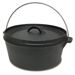 K-10165 [ダッチオーブン 24cm 鉄鋳物 満水容量：（約）3.9L]