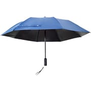 日傘 晴雨兼用 折りたたみファンブレラ 58cm 手開き式 8本骨 UV加工 FDFAUBHNV