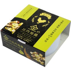 秋田缶 金の比内地鶏 アヒージョ 85g（缶詰）