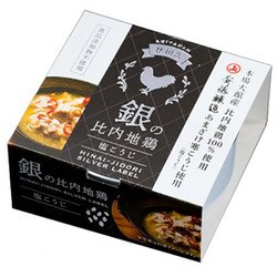 秋田缶 銀の比内地鶏 塩こうじ 85g（缶詰）