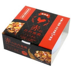 秋田缶 赤の比内地鶏 トマト煮込 85g（缶詰）