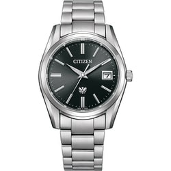 The CITIZEN（ザ・シチズン）高精度光発電エコ・ドライブ 年差±5秒 AQ4080-52E