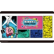 ENR-073 キャラクターラバーマット カービィのコミック・パニック [トレーディングカード用品]