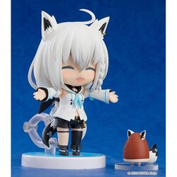 【新品未開封】ねんどろいど フィギュア　ホロライブ 白上フブキ 楽天市場】ねんどろいど ホロライブプロダクション 白上フブキ