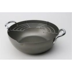 郷技 鉄製天ぷら鍋 20cm YJ3503