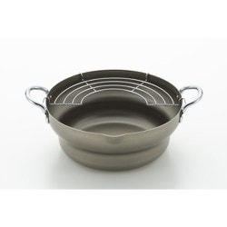 郷技 鉄製天ぷら鍋 24cm YJ3506